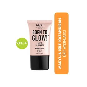 Nyx Professional Makeup Born To Glow Liquid Illuminator Sunbeam Highlighter
