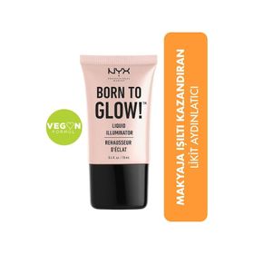 Nyx Professional Makeup Born To Glow Liquid Illuminator Sunbeam Highlighter
