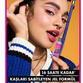 Nyx Professional Makeup Brow Glue Kaş Sabitleyici Şeffaf Maskara