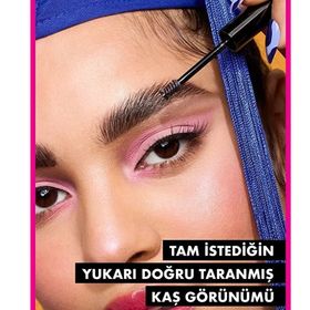Nyx Professional Makeup Brow Glue Kaş Sabitleyici Şeffaf Maskara