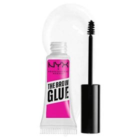 Nyx Professional Makeup Brow Glue Kaş Sabitleyici Şeffaf Maskara