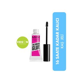 Nyx Professional Makeup Brow Glue Kaş Sabitleyici Şeffaf Maskara