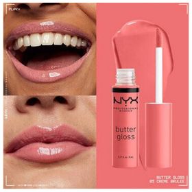 Nyx Professional Makeup Butter Creme Brulee Dudak Parlatıcısı
