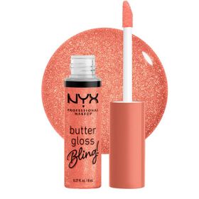 Nyx Professional Makeup Butter Gloss Bling 02 Dripped Out Işıltılı Dudak Parlatıcısı