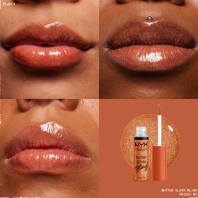 Nyx Professional Makeup Butter Gloss Bling 03 Pricey Işıltılı Dudak Parlatıcısı