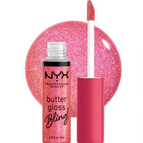 Nyx Professional Makeup Butter Gloss Bling 05 She Got Money Işıltılı Dudak Parlatıcısı