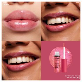 Nyx Professional Makeup Butter Gloss Bling 05 She Got Money Işıltılı Dudak Parlatıcısı