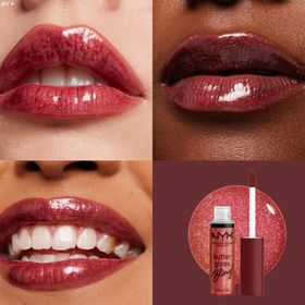 Nyx Professional Makeup Butter Gloss Bling 07 Big Spender Işıltılı Dudak Parlatıcısı