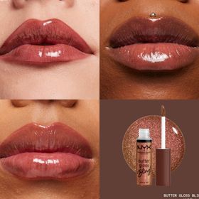 Nyx Professional Makeup Butter Gloss Bling 08 Bling Hustla Işıltılı Dudak Parlatıcısı