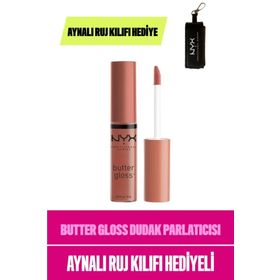 Nyx Professional Makeup Butter Praline Dudak Parlatıcısı