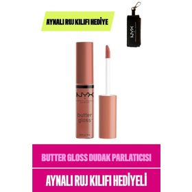Nyx Professional Makeup Butter Praline Dudak Parlatıcısı