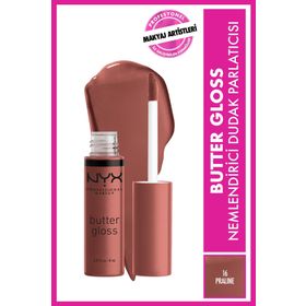 Nyx Professional Makeup Butter Praline Dudak Parlatıcısı