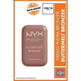 Nyx Professional Makeup Buttermelt 02 All Buttad Up Bronzer