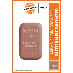 Nyx Professional Makeup Buttermelt 03 Deserve Butta Bronzer