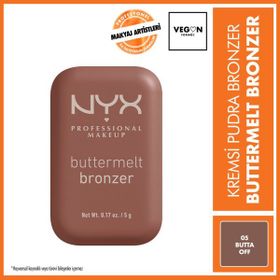 Nyx Professional Makeup Buttermelt 05 Butta Off Bronzer
