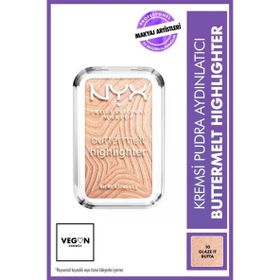 Nyx Professional Makeup Buttermelt 10 Glaze It Butta Highlighter Kremsi Pudra Aydınlatıcı