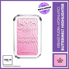 Nyx Professional Makeup Buttermelt 15 U Butta Werk Highlighter Kremsi Pudra Aydınlatıcı