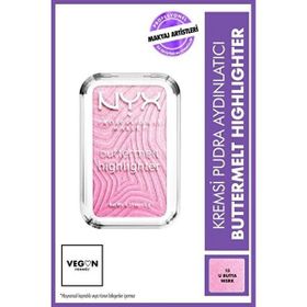 Nyx Professional Makeup Buttermelt 15 U Butta Werk Highlighter Kremsi Pudra Aydınlatıcı