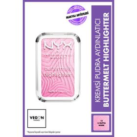 Nyx Professional Makeup Buttermelt 15 U Butta Werk Highlighter Kremsi Pudra Aydınlatıcı