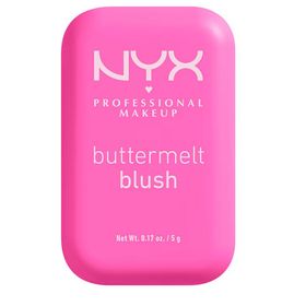 Nyx Professional Makeup Buttermelt Blush 01 My Butta Half Kremsi Pudra Allık