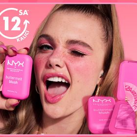 Nyx Professional Makeup Buttermelt Blush 01 My Butta Half Kremsi Pudra Allık