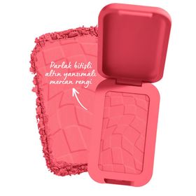 Nyx Professional Makeup Buttermelt Blush 04 U Know Butta Kremsi Pudra Allık