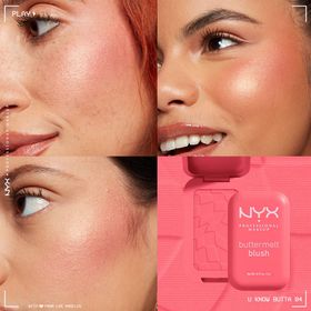Nyx Professional Makeup Buttermelt Blush 04 U Know Butta Kremsi Pudra Allık