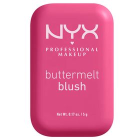 Nyx Professional Makeup Buttermelt Blush 07 Butta With Me Kremsi Pudra Allık