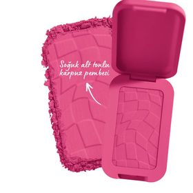 Nyx Professional Makeup Buttermelt Blush 07 Butta With Me Kremsi Pudra Allık