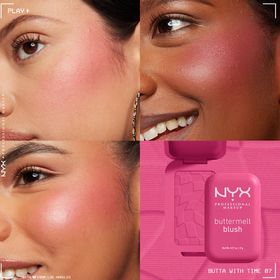 Nyx Professional Makeup Buttermelt Blush 07 Butta With Me Kremsi Pudra Allık