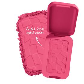 Nyx Professional Makeup Buttermelt Blush 08 Getting Butta Kremsi Pudra Allık