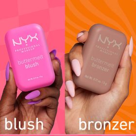 Nyx Professional Makeup Buttermelt Blush 08 Getting Butta Kremsi Pudra Allık