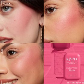 Nyx Professional Makeup Buttermelt Blush 08 Getting Butta Kremsi Pudra Allık