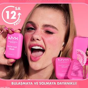 Nyx Professional Makeup Buttermelt Blush 09 Feelin Butta Kremsi Pudra Allık