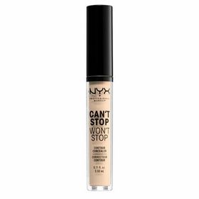 Nyx Professional Makeup Can't Stop Won't Stop Contour Light Ivory Concealer
