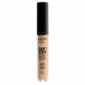 Nyx Professional Makeup Can't Stop Won't Stop Contour Natural Concealer
