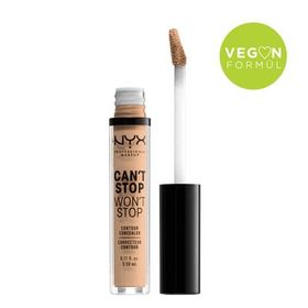 Nyx Professional Makeup Can't Stop Won't Stop Contour Natural Concealer