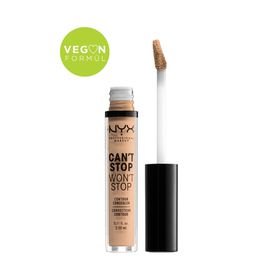 Nyx Professional Makeup Can't Stop Won't Stop Contour Natural Concealer