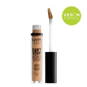 Nyx Professional Makeup Can't Stop Won't Stop Contour Soft Beige Concealer