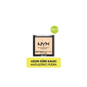 Nyx Professional Makeup Can't Stop Won't Stop Fair Matlaştırıcı Pudra
