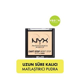 Nyx Professional Makeup Can't Stop Won't Stop Matlaştırıcı Pudra