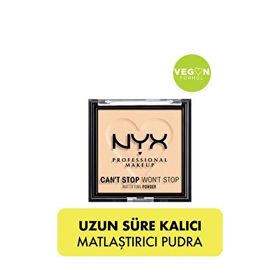 Nyx Professional Makeup Can't Stop Won't Stop Matlaştırıcı Pudra