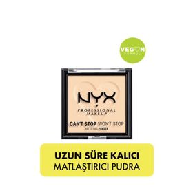 Nyx Professional Makeup Can't Stop Won't Stop Matlaştırıcı Pudra