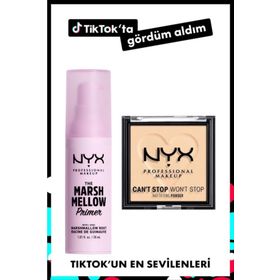 Nyx Professional Makeup Can't Stop Won't Stop Matlaştırıcı Pudra