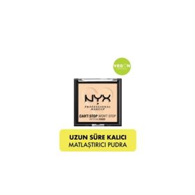 Nyx Professional Makeup Can't Stop Won't Stop Matlaştırıcı Pudra