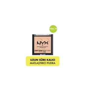 Nyx Professional Makeup Can't Stop Won't Stop Matlaştırıcı Pudra