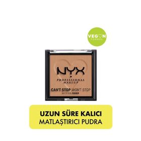 Nyx Professional Makeup Can't Stop Won't Stop Matlaştırıcı Pudra