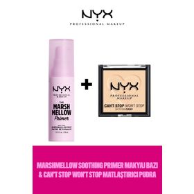 Nyx Professional Makeup Can't Stop Won't Stop Matlaştırıcı Pudra