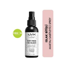 Nyx Professional Makeup Dewy 80 g Makyaj Sabitleyici Sprey