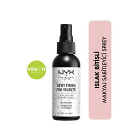 Nyx Professional Makeup Dewy 80 g Makyaj Sabitleyici Sprey